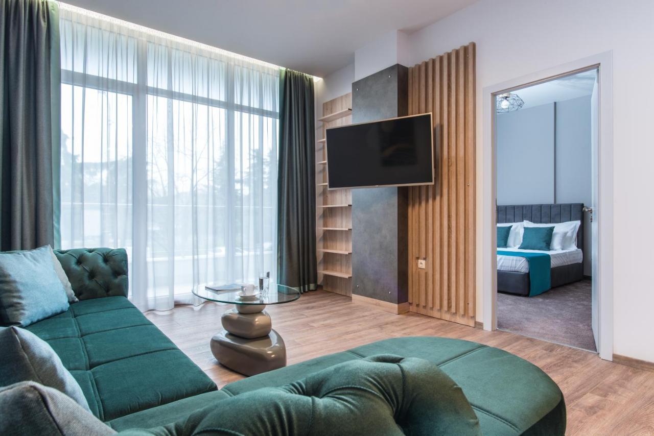 Green Luxury Apartments Burgas Luaran gambar