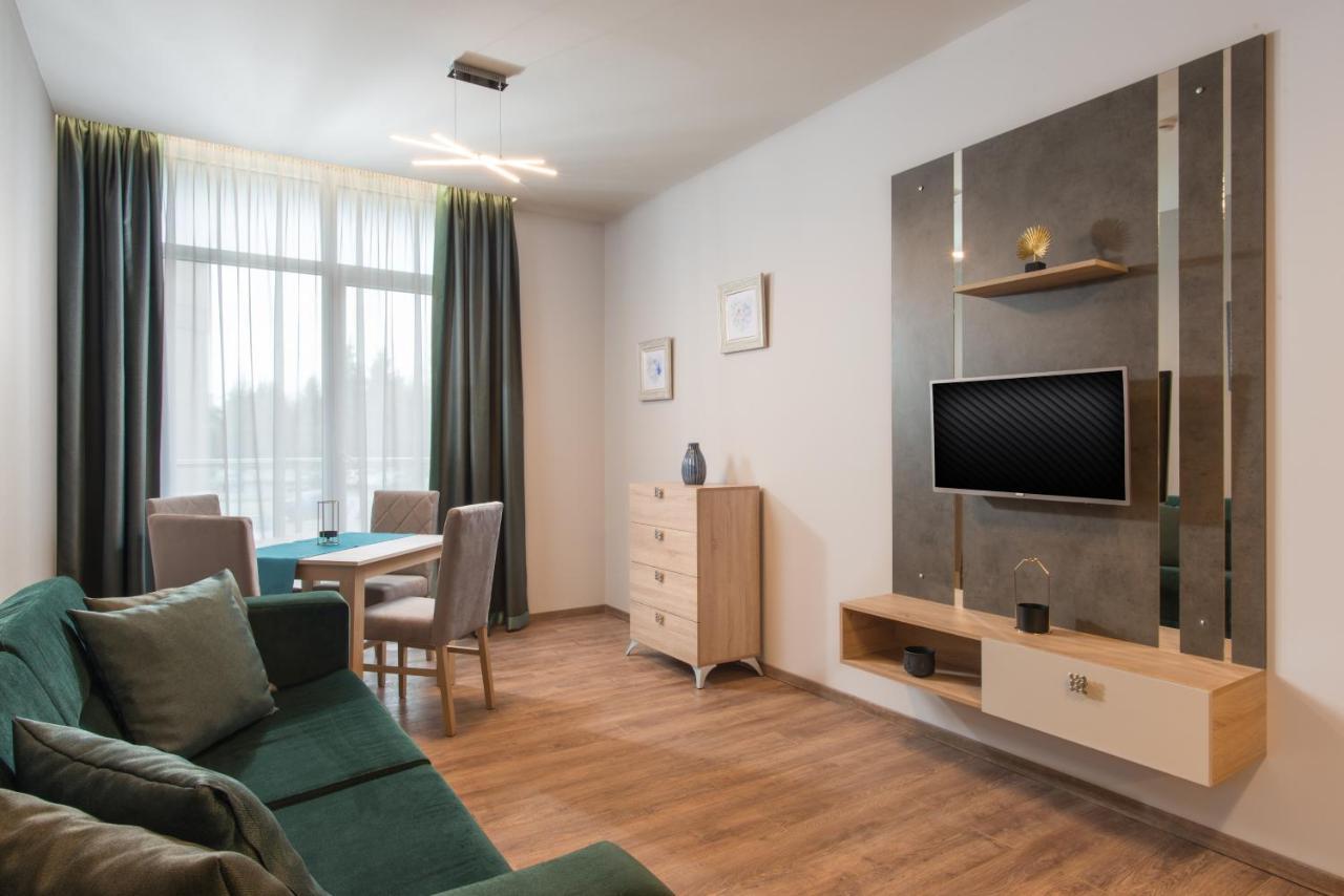 Green Luxury Apartments Burgas Luaran gambar