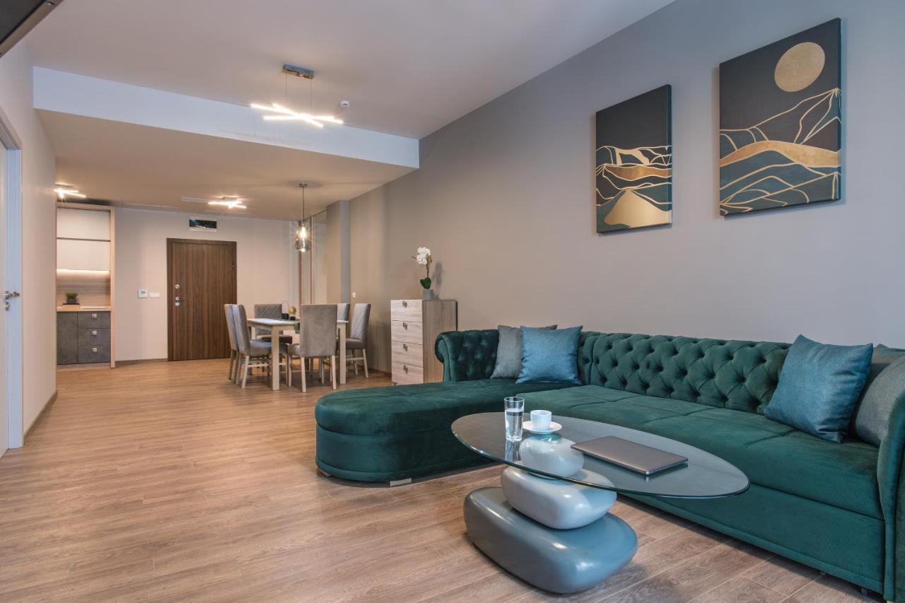 Green Luxury Apartments Burgas Luaran gambar